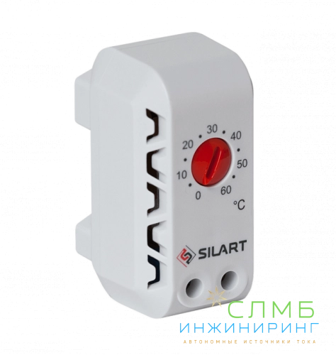 TBS-160 Термостат SILART, 0..+60 NC механический