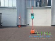 Автономные реверсивные светофоры на аккумуляторах | SLMB
