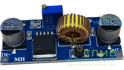 Стабилизатор ограничитель напряжения 12/24В 3А