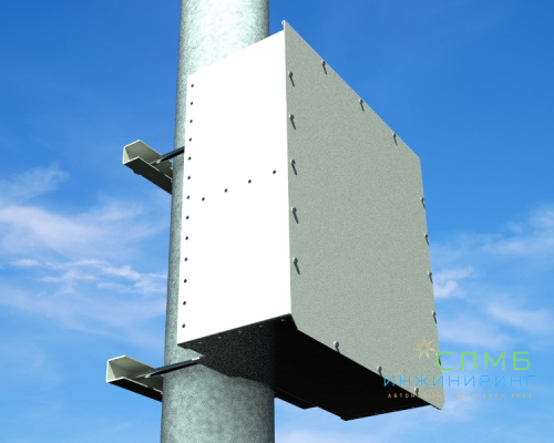 Солнечная электростанция SS 200/400-12 Carbon*  Uвых-12В DC,  солн. батарея-200W , АКБ -200Aч*2шт