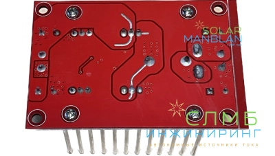 DC-DC повышающий преобразователь 400 Вт, 12 А