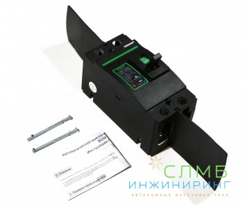 Автоматический выключатель постоянного тока ZJBeny 2P 250А 500В