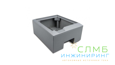 Wall mounted enclosure for Color Control GX ASS050400000