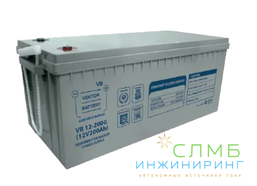 Аккумуляторная батарея Vektor Energy VB 12-200