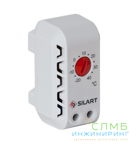 TBS-140 Термостат SILART, -20..+40 NC механический