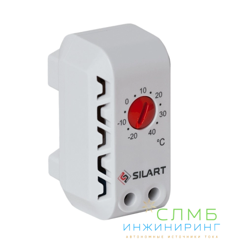 TBS-140 Термостат SILART, -20..+40 NC механический