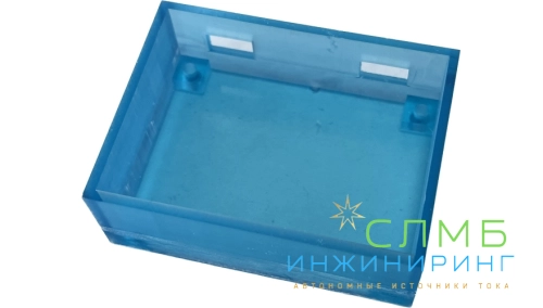 Защита АКБ от разряда (по напряжению) в корпусе 3А