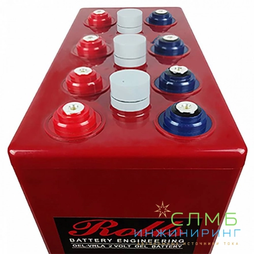 Rolls S2-3458GEL 3936Ач 2В GEL