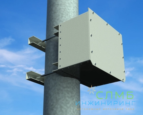 Солнечная электростанция SS 1360/50-24 Carbon* сб4x340  Uвых-24В DC,  солн. батарея-1360W , АКБ -100Aч*1шт