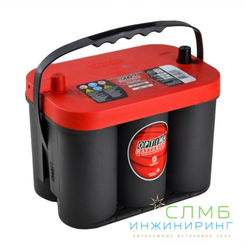 Optima 8001-287(RT С 4.2) 50Ач 12В SPIRAL
