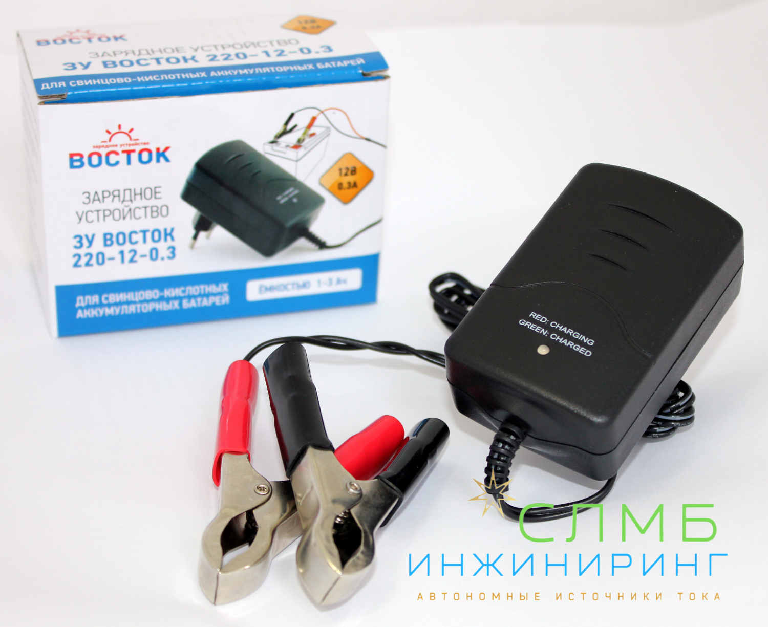 ЗУ Восток 220-12-0.3