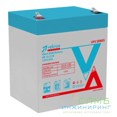 Аккумуляторная батарея Vektor Energy HR 12-21W