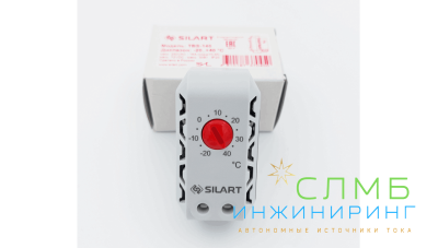 TBS-140 Термостат SILART, -20..+40 NC механический
