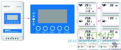 Контроллер заряда XTRA3215N-XDS2