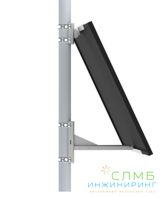 Солнечная электростанция SS 250/150-24 AGM  Uвых-24В DC,  солн. батарея-250W , АКБ -150Aч*2шт