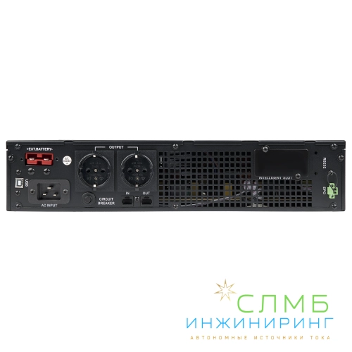 UPS SECURE EURO 3kVA L