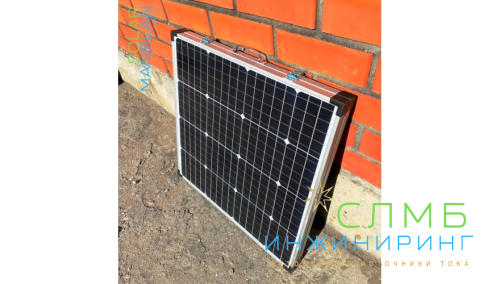 Солнечное зарядное устройство SolCharge 200 (2x100) 24V