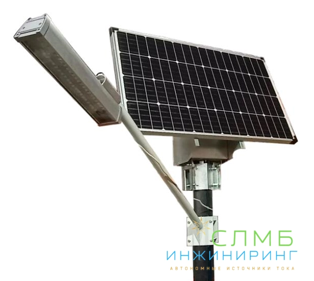 Светильники уличные парковые на солнечных батареях