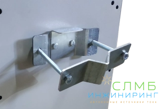 Хомут для установки шкафа на опору 3мм (2шт) Bayliss™