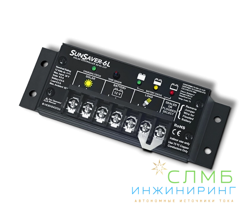 Morningstar SunSaver SS 6А 12В контроль нагрузки