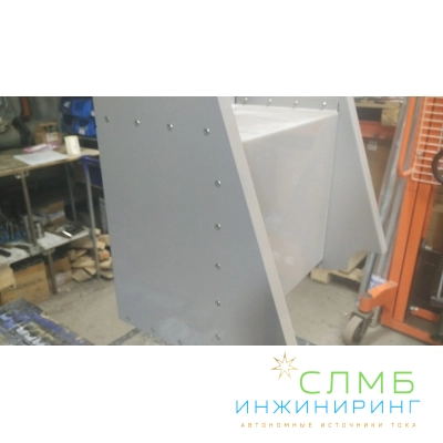 Шкаф уличный АКБ и солнечной батареи TopBOX 150-68 Bayliss™
