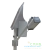 Комплект RL-909 , Знак5.19 светодиодный  двусторонний 900х900-2шт., солнечная станция ST 100/33-12 AGM pwm