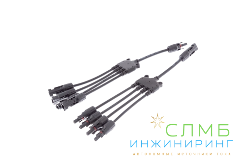 Коннектор MC4Y 4in1 Cable