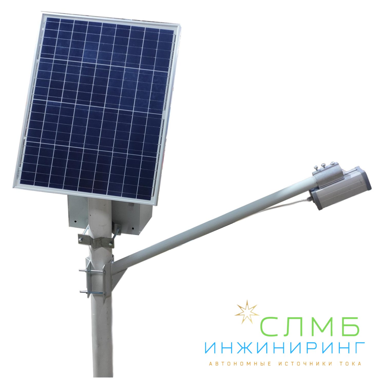 Светильники уличные парковые на солнечных батареях