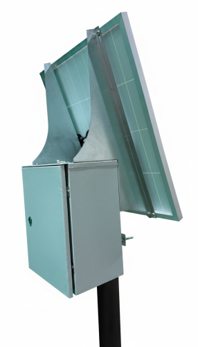 Термошкаф ЩМП-04-2 УХЛ IP54 400х300х220мм с монтажной панелью