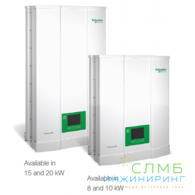 TL20000E Сетевой  инвертор 20кВА Schneider