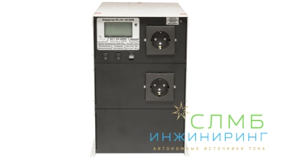 ИС1-24-6000У инвертор, преобразователь напряжения DC/AC, 24В/220В, 6000Вт