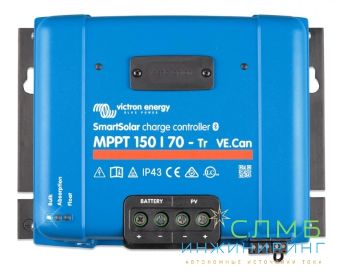 Victron SmartSolar MPPT 150/70-Tr VE.Can SCC115070410