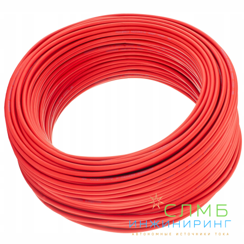 PV-1F 1x4 mm2 RED (50)