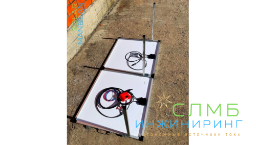 Солнечное зарядное устройство SolCharge 200 (2x100) 24V