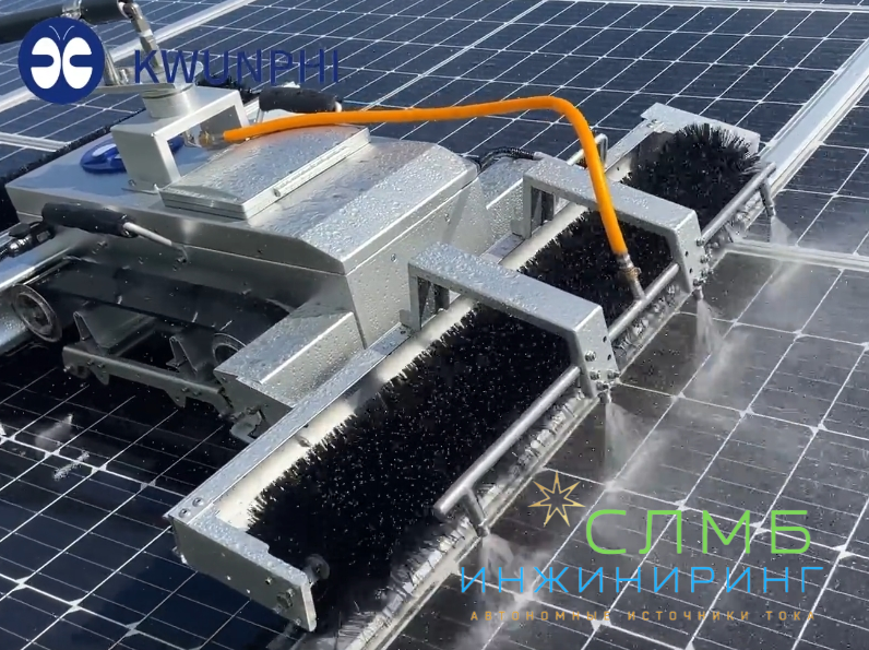 Представлен новый робот-уборщик солнечных панелей PhiCleaner S500 Представлен новый робот-уборщик солнечных панелей PhiCleaner S500