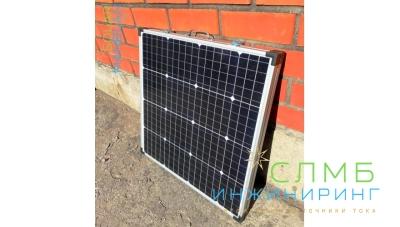 Солнечное зарядное устройство SolCharge 200 (2x100) 12V