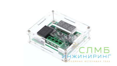 Терморегулятор цифровой W1209, (50С...+110С, точность 0.1С)