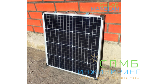 Солнечное зарядное устройство SolCharge 200 (2x100) 24V