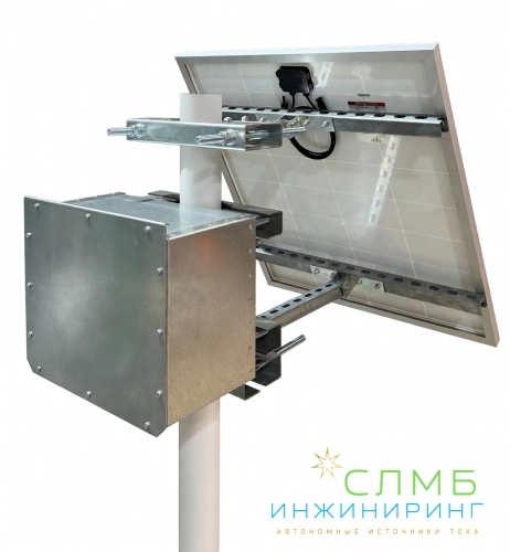 Солнечная электростанция SS 250/100-12 AGM  Uвых-12В DC,  солн. батарея-250W , АКБ -100Aч*1шт