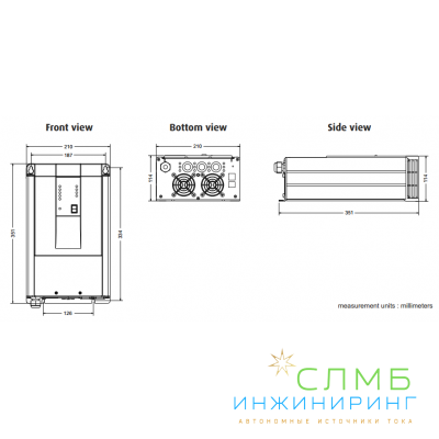 TBS Omnicharge 24-20