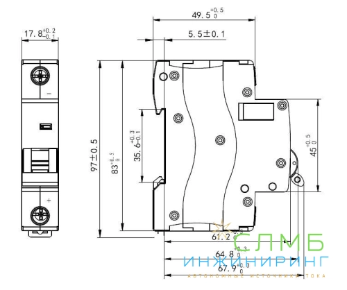 PDE LCB63H-DC-C1/1