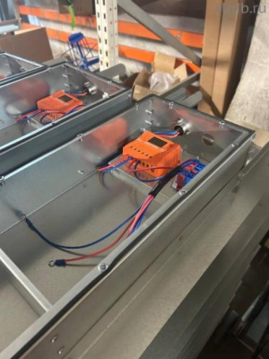 Солнечная станция моноблок "1 ВИЭ-СДЗО-55-150"