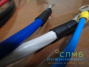 Кабельные перемычки ПУГв 1,5-180 мм² с обжатыми наконечниками ТМЛ и НКИ. Надёжные соединения для электрораспределительных устройств.