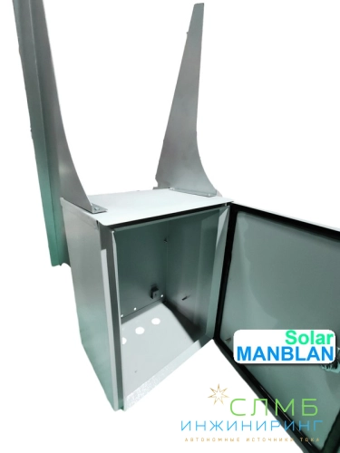 Шкаф уличный АКБ и солнечной батареи TopBox 04-2 ip54 Bayliss™