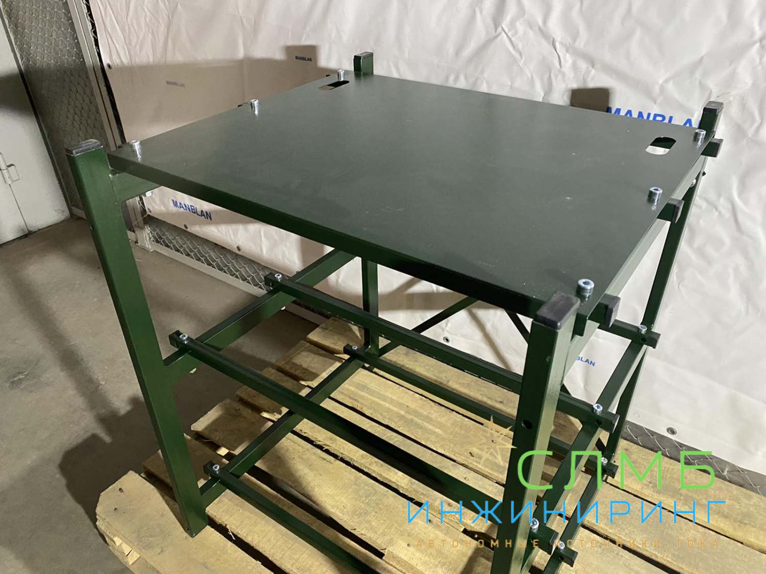 Стеллажи производства SolarMANBLAN