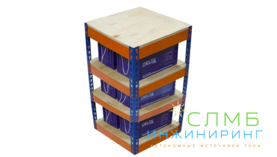 №107 ИБПС 6000Вт PV- 2560Вт 5ч AGM+GEL