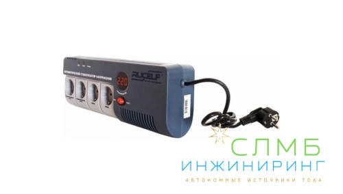 Стабилизатор напряжения релейный RUCELF SRW-1000-D