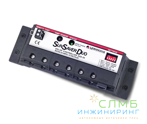Morningstar SunSaver Duo 25А