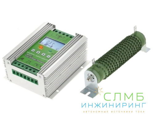 Гибридный Контроллер заряда MPPT JW 24/48V 800W-Wind 1000W-Solar