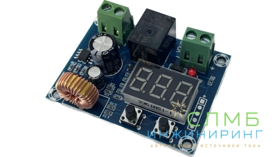 Защита АКБ от разряда (по напряжению) плата